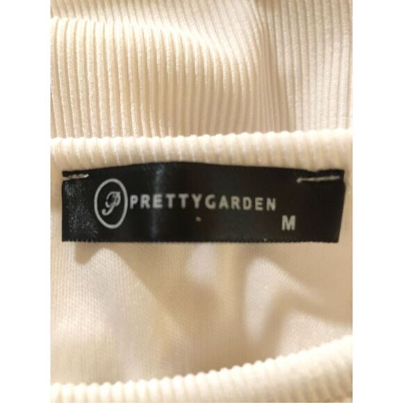 PRETTYGARDEN Women's Summer Midi Bodycon Dresses SZ M - Picture 13 of 13